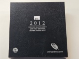 ** KEY DATE! ** 2012 US Mint Limited Edition Silver Proof Set
