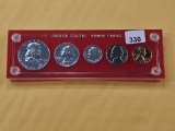 1963 US Silver Proof Set