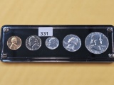 1962 US Silver Proof Set