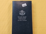 1990 Eisenhower Centennial Commemorative GEM Proof Silver Dollar