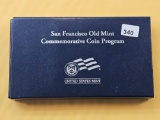 2006 San Fransisco Commemorative GEM Proof Silver Dollar