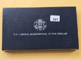1994 US Capitol Commemorative GEM Proof Silver Dollar