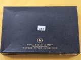 2006 Canadian 8-pc Silver Proof Set