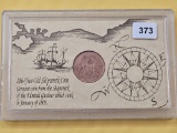 SHIPWRECK! 1808 East India Company X Cash coin