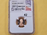 PERFECT! NGC 2019-W Proof Lincoln Shield Cent in Proof 70 Ultra Cameo