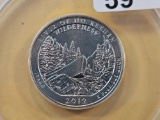 ANACS 2019-W Washington Quarter in MS-67
