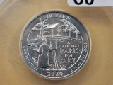 ANACS 2020-W Washington Quarter in MS-67