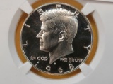 NGC 1968-S Kennedy Silver Half Dollar in Proof-68