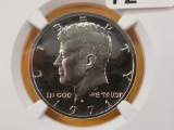 NGC 1971-S Kennedy Half Dollar in Proof 68 STAR
