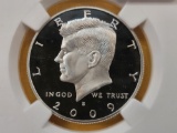 PERFECT! NGC 2009-S Kennedy Silver Half Dollar in Proof 70 Ultra Cameo