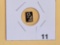 GOLD! Valcambi One Gram .9999 fine Gold bar