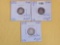 Three Seated Liberty Dimes