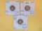 Three Seated Liberty Dimes