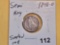 * Semi-key 1840-O Seated Liberty Dime