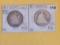 1853 and 1877 Seated Liberty Half Dollars