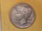 ** KEY DATE ** 1921 Peace Dollar in Very Fine