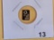 GOLD! Valcambi One Gram .9999 fine Gold bar