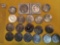 Twenty mixed Eisenhower Dollars