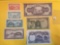 Seven nicer mixed Chinese bank notes