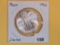 GEM Brilliant Uncirculated 1982 Mexico Silver Onza
