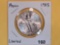 GEM Brilliant Uncirculated 1983 Mexico Silver Onza
