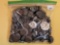 About 3 Pounds of Mixed World Coins