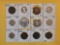 Twelve nicer mixed Canadian coins