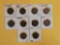 Ten cool Canadian half-penny tokens