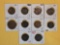 Ten cool Canadian Penny and half-penny tokens