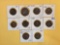 Ten cool Canadian Penny and half-penny tokens