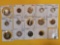 Fifteen cool Mixed World coins