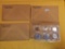 Four 1964 US Silver Proof Sets