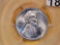 GEM! PCGS 1943-D Steel Wheat cent in Mint State 66