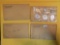 Four Mixed US Silver Proof Sets