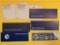 Seven US SILVER Special Mint Sets
