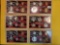 Six Partial US SILVER Proof Sets