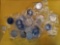 Ten Mixed Brilliant Uncirculated SILVER Blue IKES
