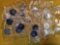 Ten Mixed Brilliant Uncirculated SILVER Blue IKES