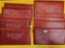 Ten 1976 Three-Coin SILVER Bicentennial Mint Sets