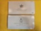 Two Larger, World, Silver proof Coin Sets
