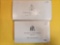 Two Larger, World, Silver proof Coin Sets