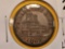 1863 Civil War Token Merchant's Store Card in About Uncirculated