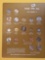 GEM BU Food For All FAO Money 3 World Coin Set