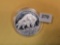 One Troy ounce .999 fine silver proof art round