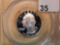 PCGS 1976-S Silver Washington Quarter in Proof 69 Deep Cameo