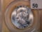 GEM! PCGS 1955 Franklin Half Dollar