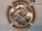 NGC 1959-D Franklin Half Dollar in Mint State 64 FBL