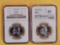 Superb GEMS! NGC-graded Franklin half dollars in Proof 67