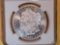 NGC 1880-S Morgan Dollar in Mint State 63
