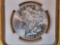 NGC 1887 Morgan Dollar in Mint State 63